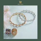 🎁 Das perfekte Geschenk: Wandelbarer Armreif  funkelnden Zirkoniasteinen 💎