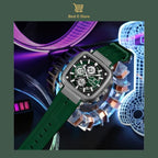 ⭐ Premium Herenhorloge met Chronograaf – Strak Design, Tijdloze Stijl & het Perfecte Cadeau 🎁