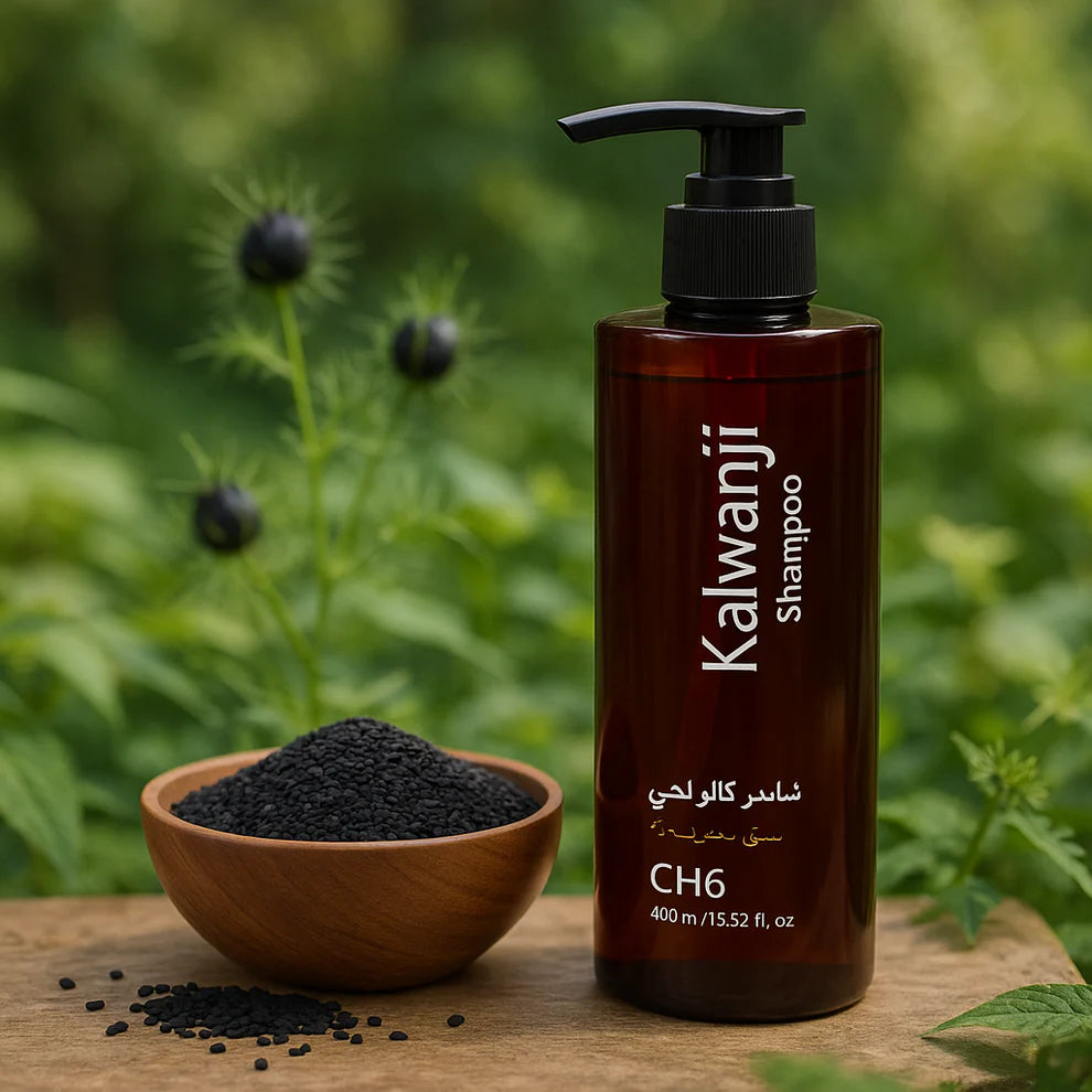 🌿 Wasfa Kalwanji CH6 Shampoo