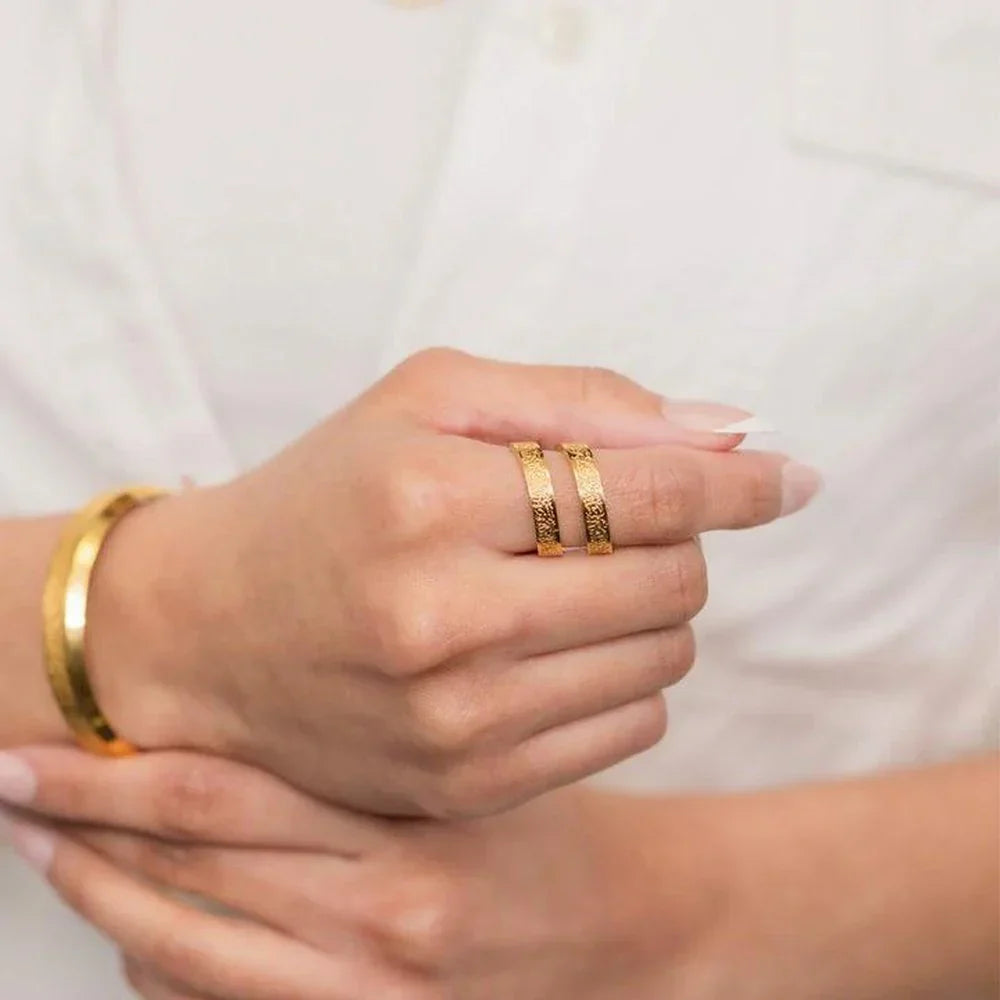 Ayatal Kursi Spiral Ring
