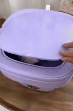 Portable Folding Washing Machine – 16L Mini Washer With 3 Modes