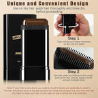 Black Hair Dye Stick for Instant Gray Coverage & Root Touch Up