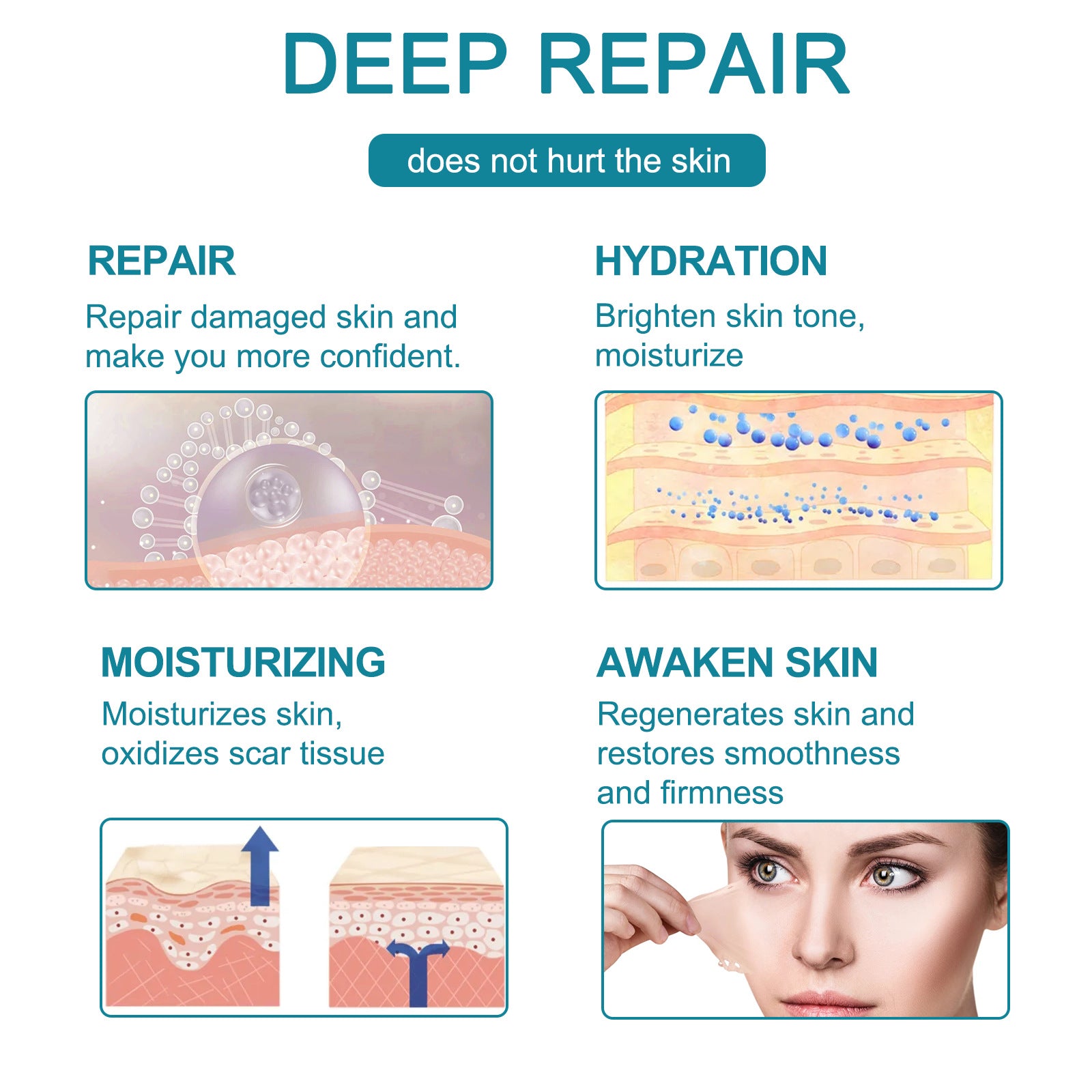 ❤️Advacnced Scar Spray For All Types of Scars- For Example Acne Scars, Surgical Scars and Stretch Marks⚡⚡⚡