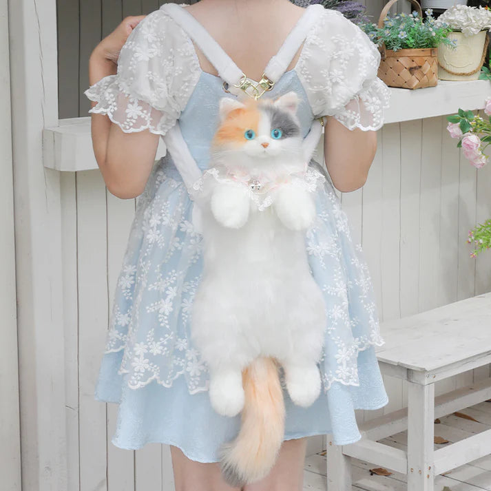 Handmade Cute Cat Shaped Bag