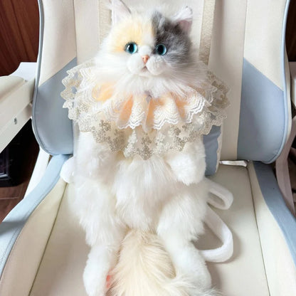 Handmade Cute Cat Shaped Bag