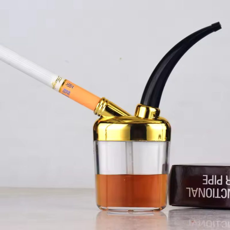 2 In 1 Water Filter Reduce Tar Intake ( Protect your Health and Lungs )