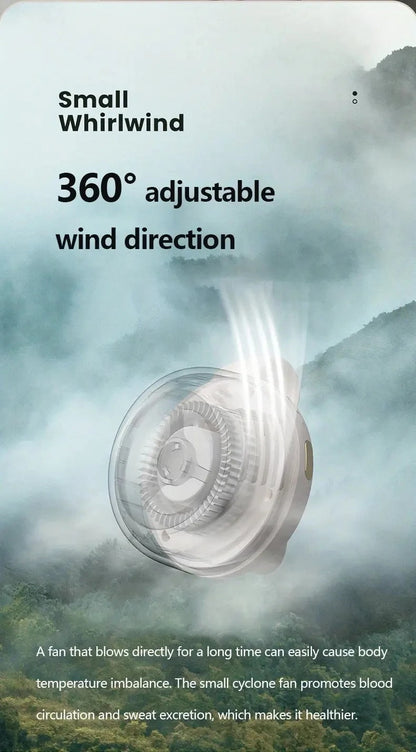 Portable Mini Electric Bladeless fan