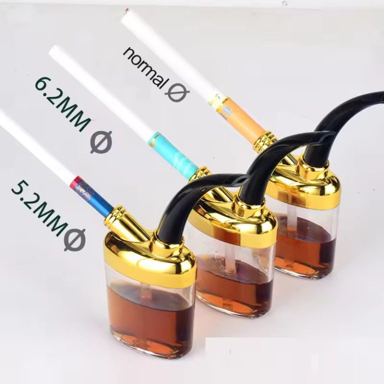 2 In 1 Water Filter Reduce Tar Intake ( Protect your Health and Lungs )