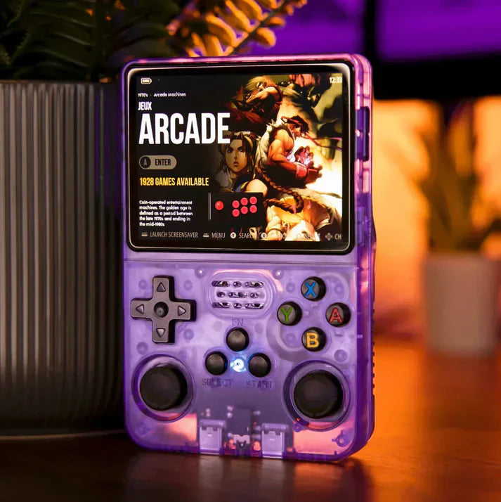 Retro Handheld Video Game Console