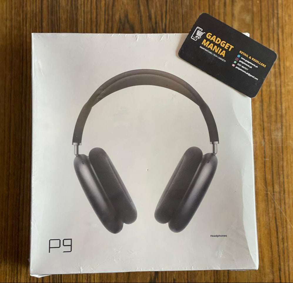 GM Peats 9 Wireless Bluetooth Headphones