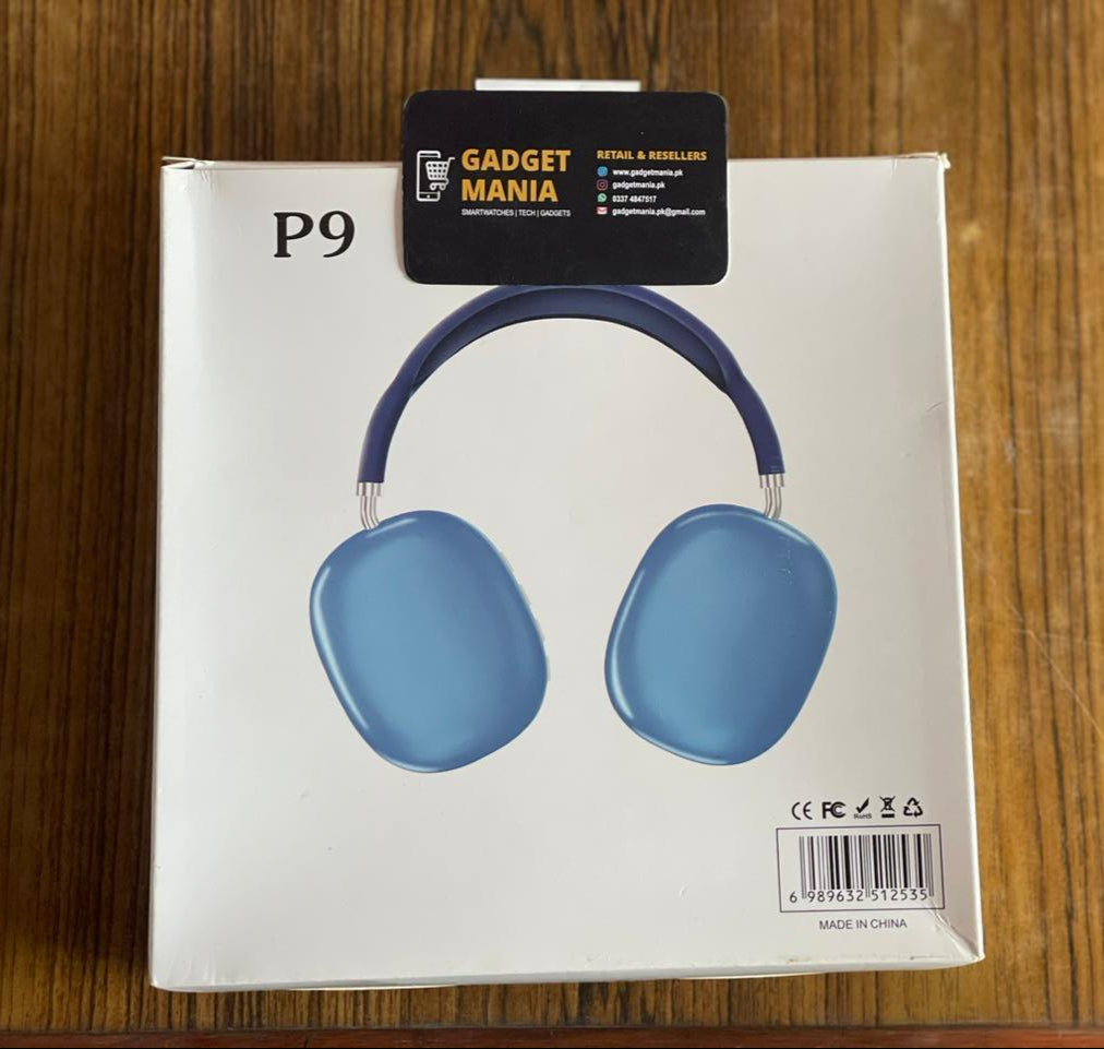 GM Peats 9 Wireless Bluetooth Headphones