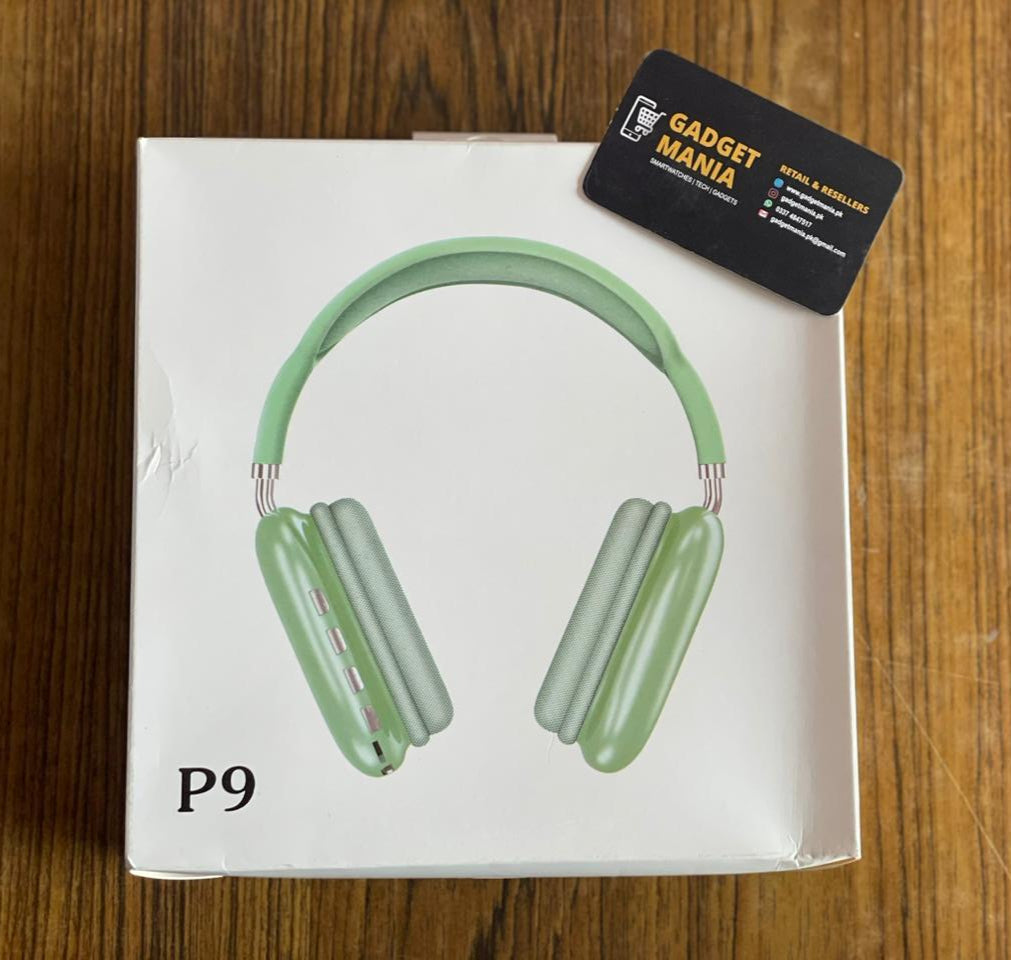 GM Peats 9 Wireless Bluetooth Headphones