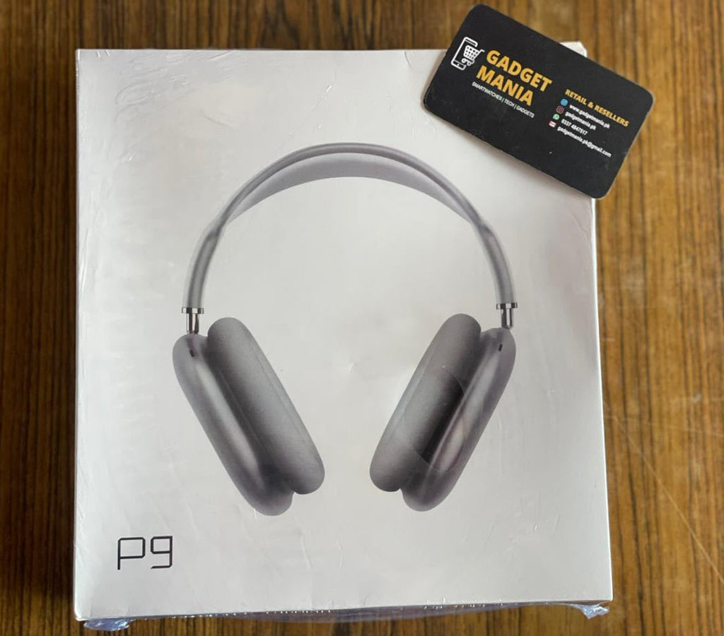 GM Peats 9 Wireless Bluetooth Headphones
