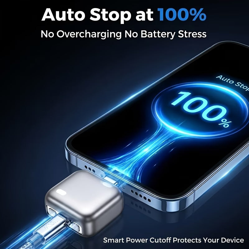 ⚡🔌 140W Fast Charging Type-C Adapter | Smart Auto-Disconnect 🔋 | Overcharge Protection 🛡️