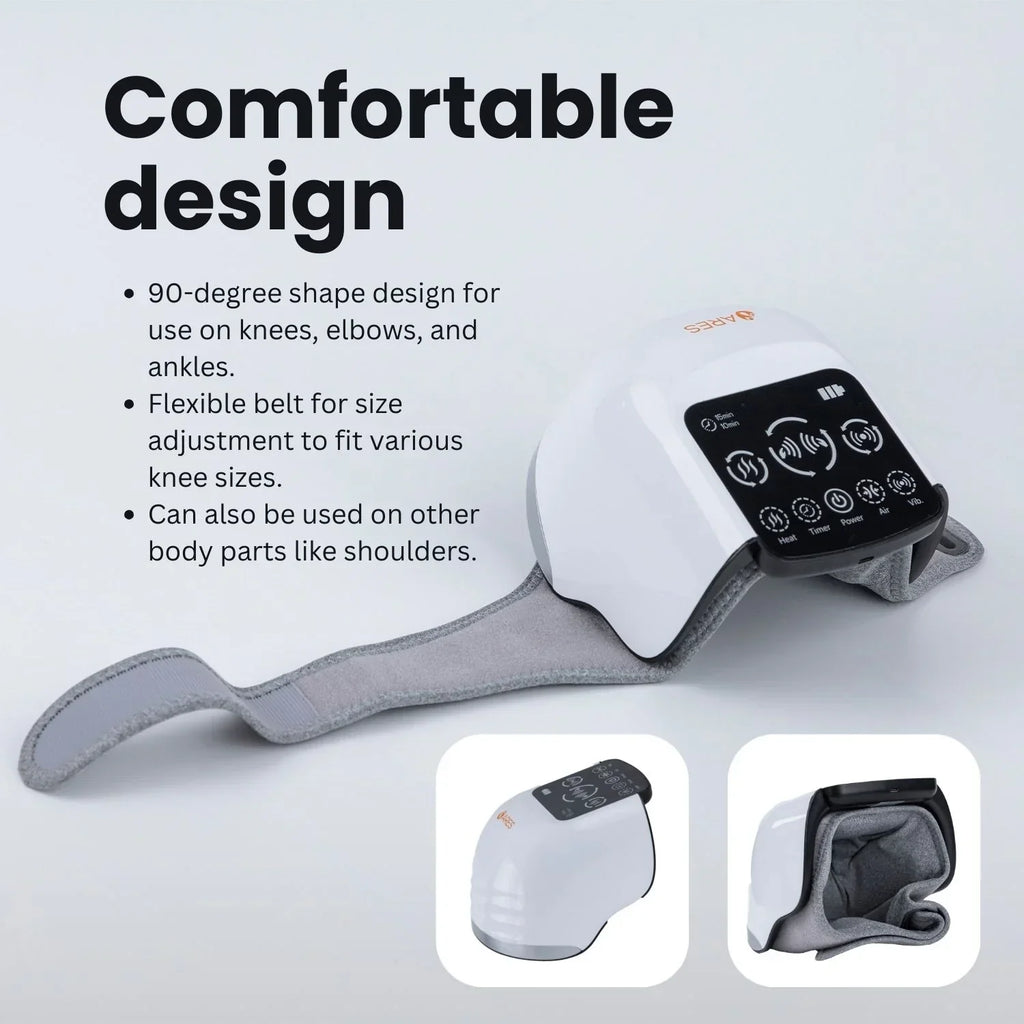 Electric Heating Knee Massager