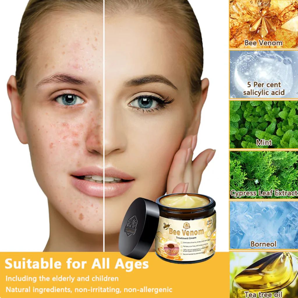 Bee Skin Elixir – Natural Bee Venom