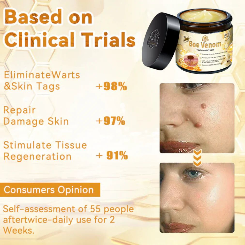 Bee Skin Elixir – Natural Bee Venom