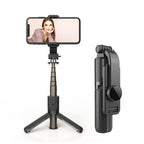 Compatible with Apple, Mini Tripod Selfie Stick Desktop Live Mobile Phone Holder