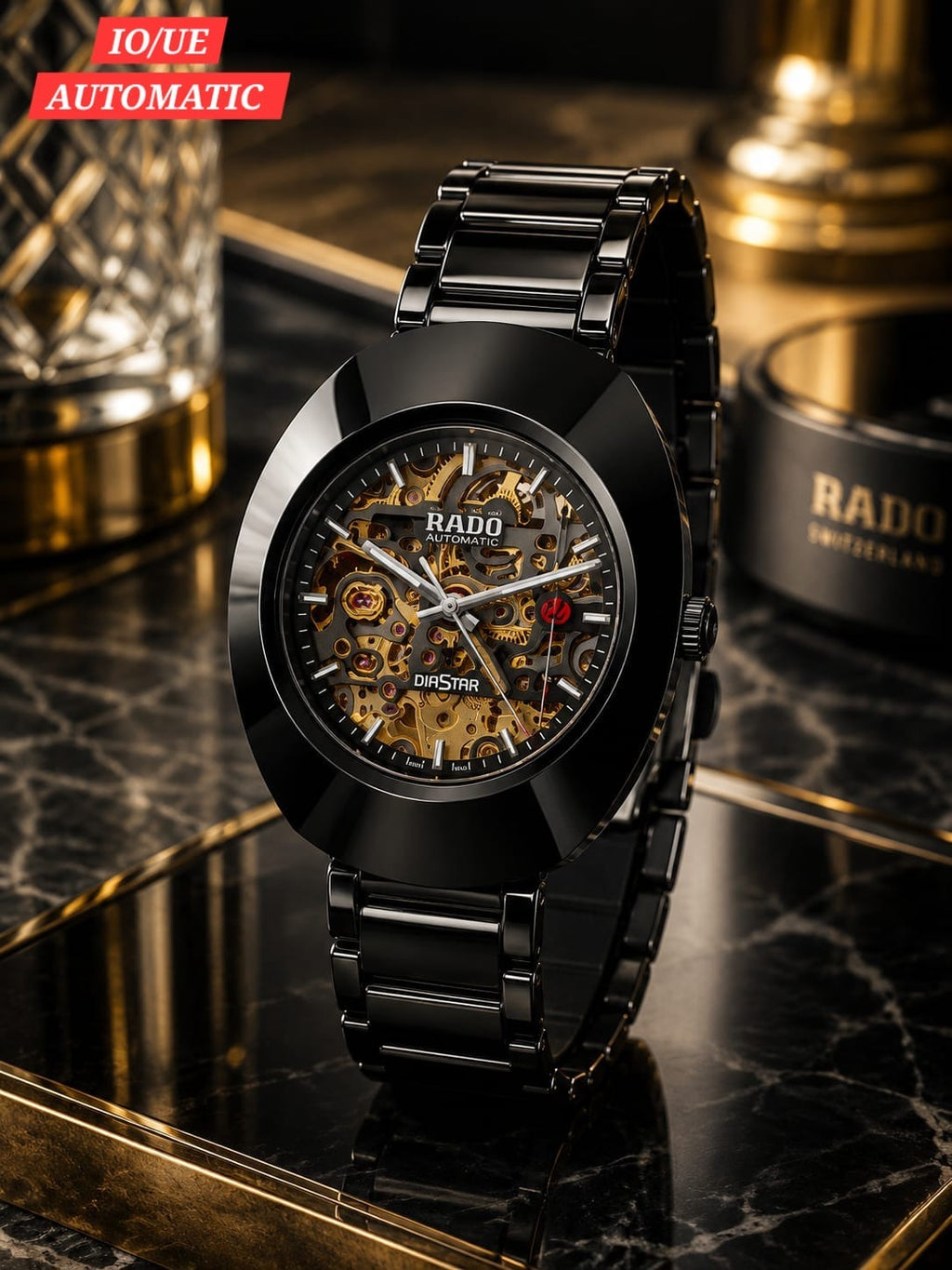 Rado DiaStar Original Skeleton Men's Automatic Watch