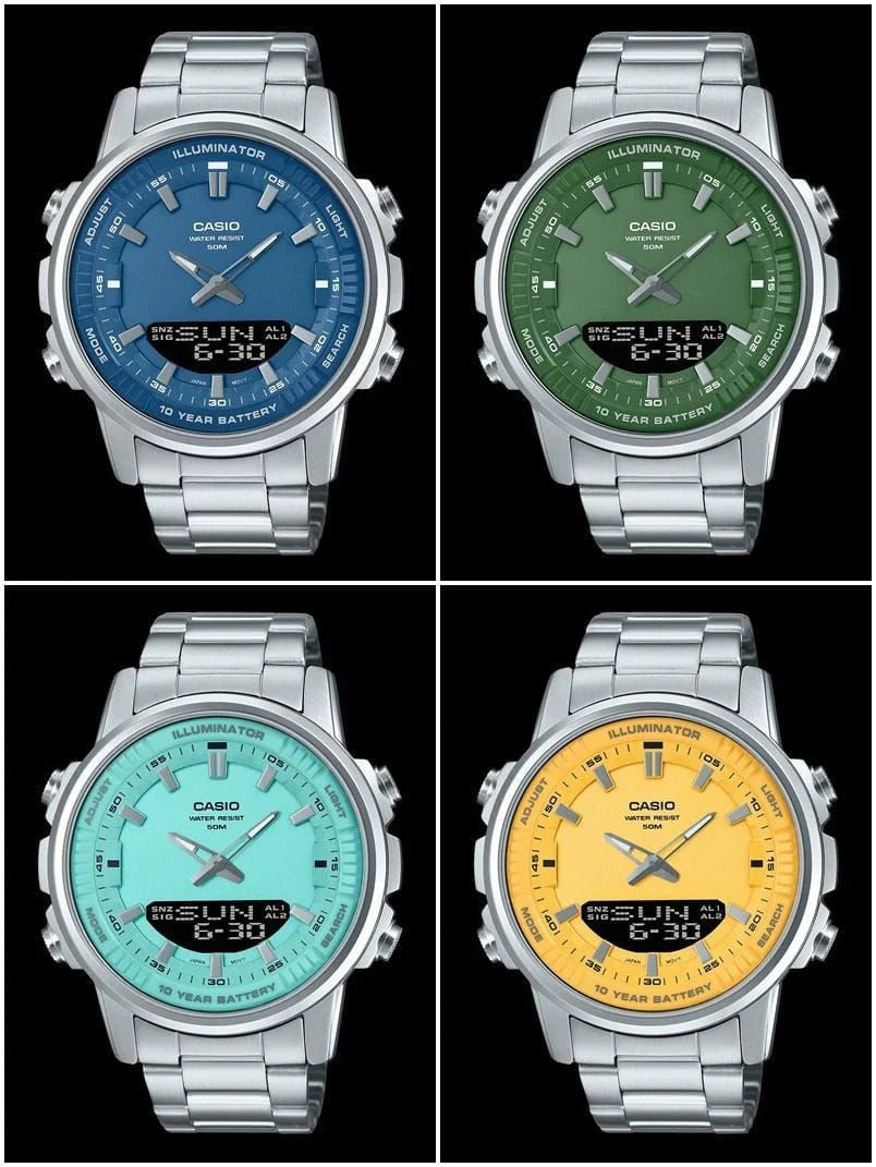 Digital Stainless Steel Watch