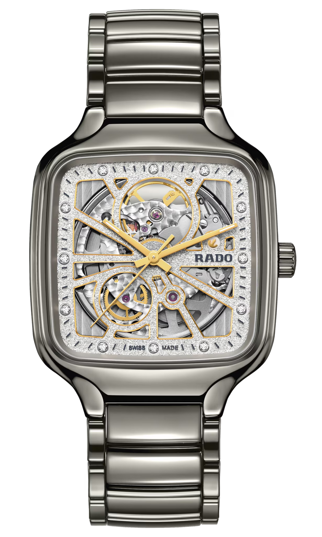 Rado True Square Swiss Automatic Watch