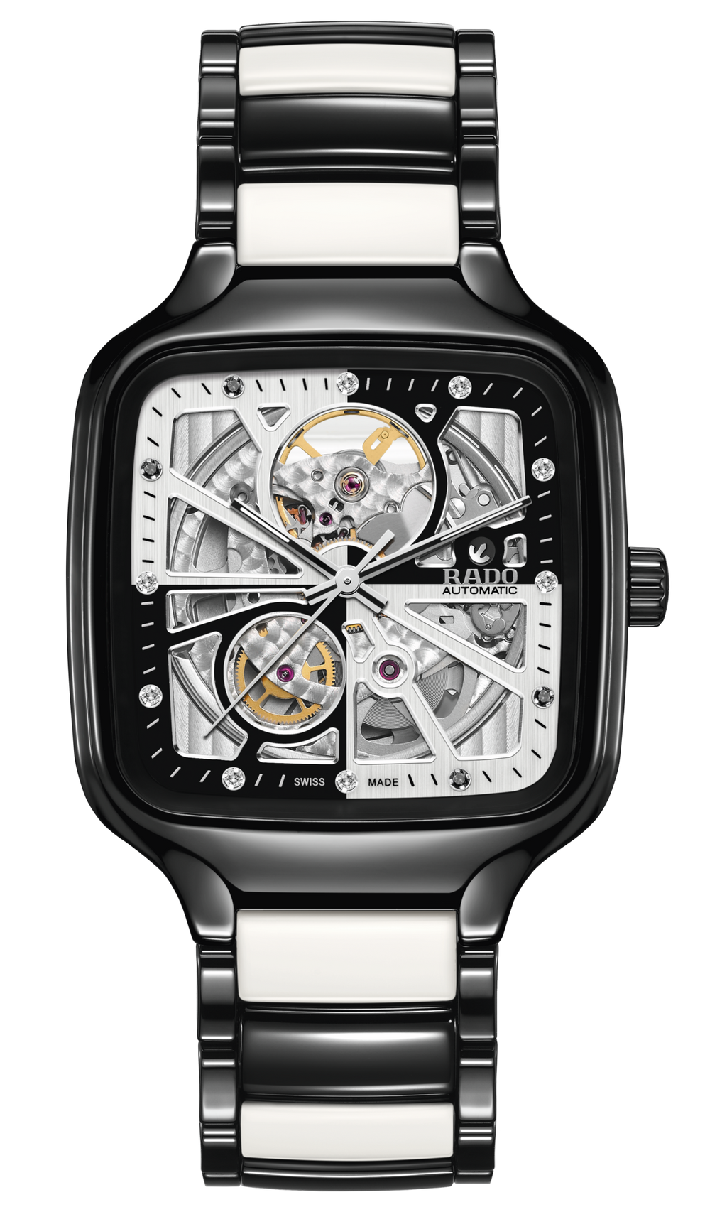 Rado True Square Swiss Automatic Watch
