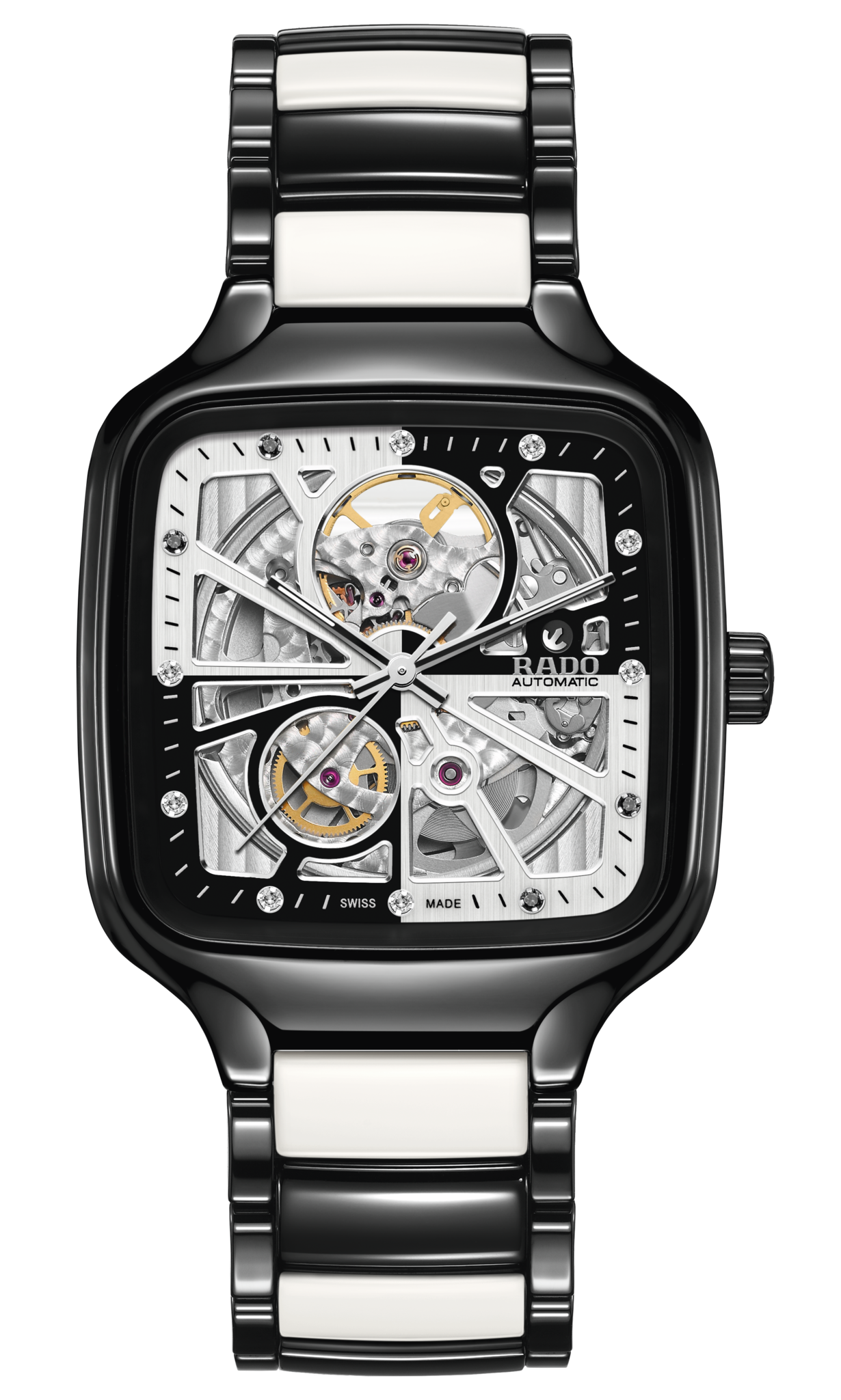 Rado True Square Swiss Automatic Watch