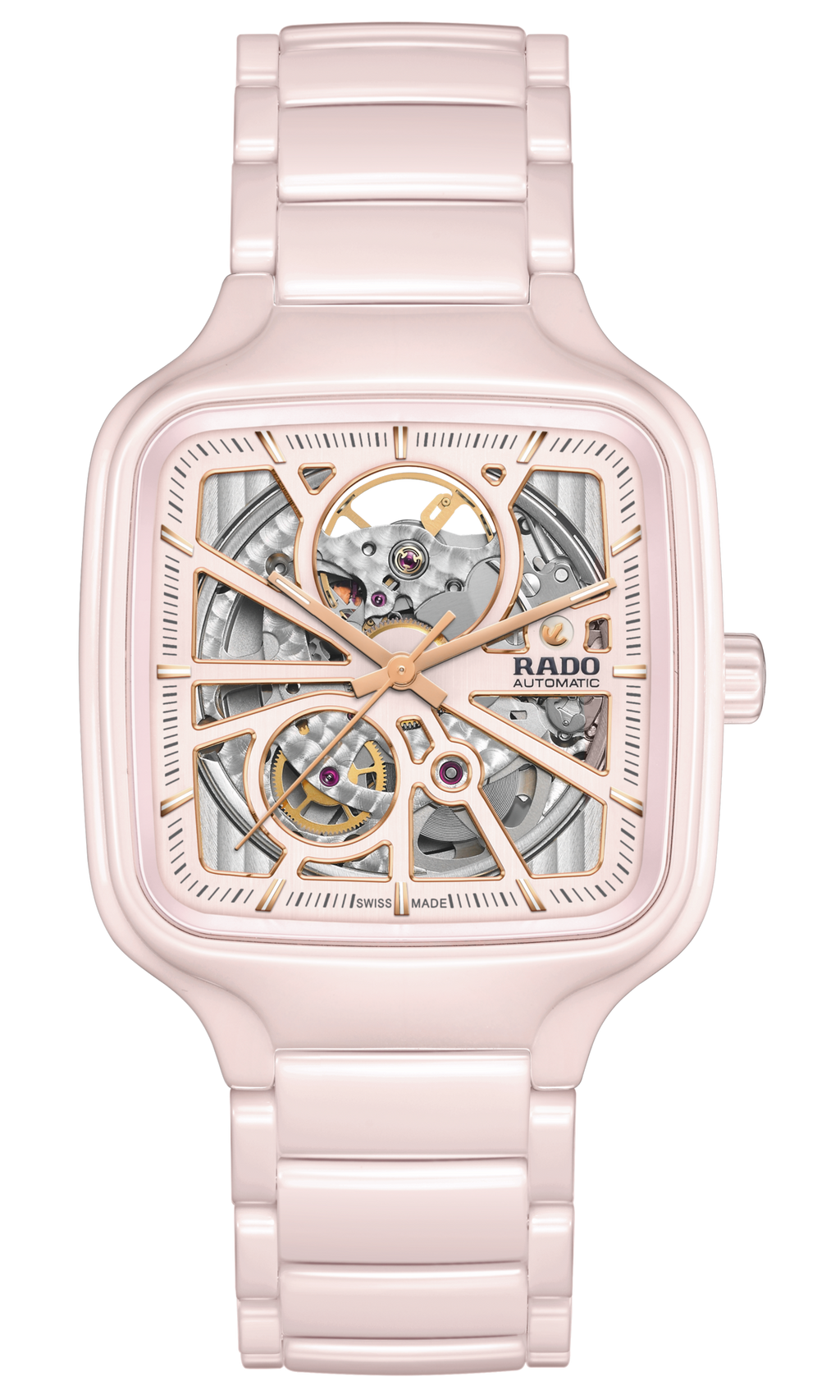 Rado True Square Swiss Automatic Watch
