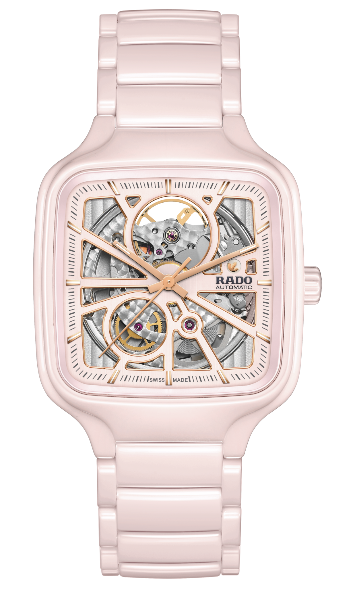 Rado True Square Swiss Automatic Watch