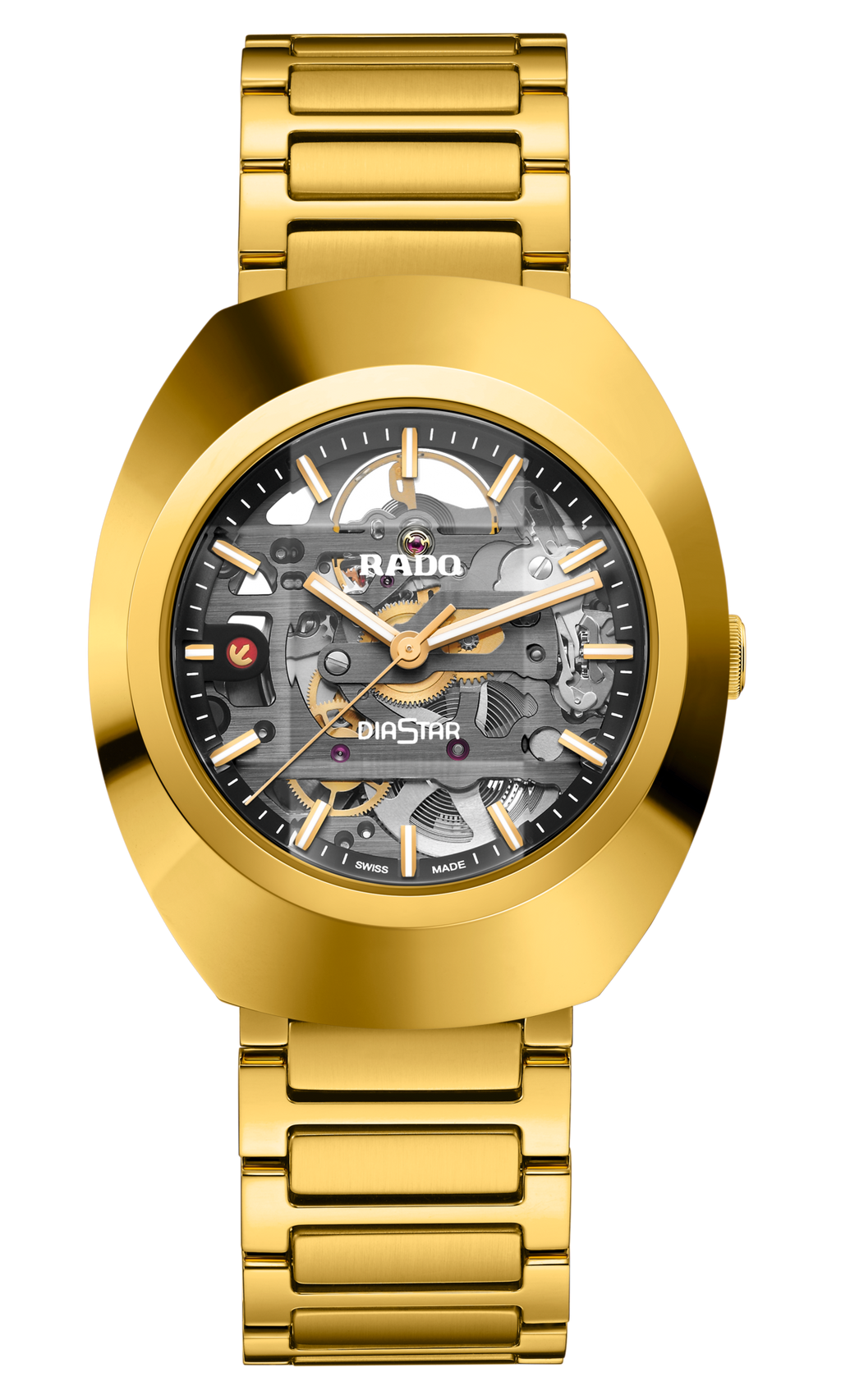 Rado DiaStar Original Skeleton Men's Automatic Watch