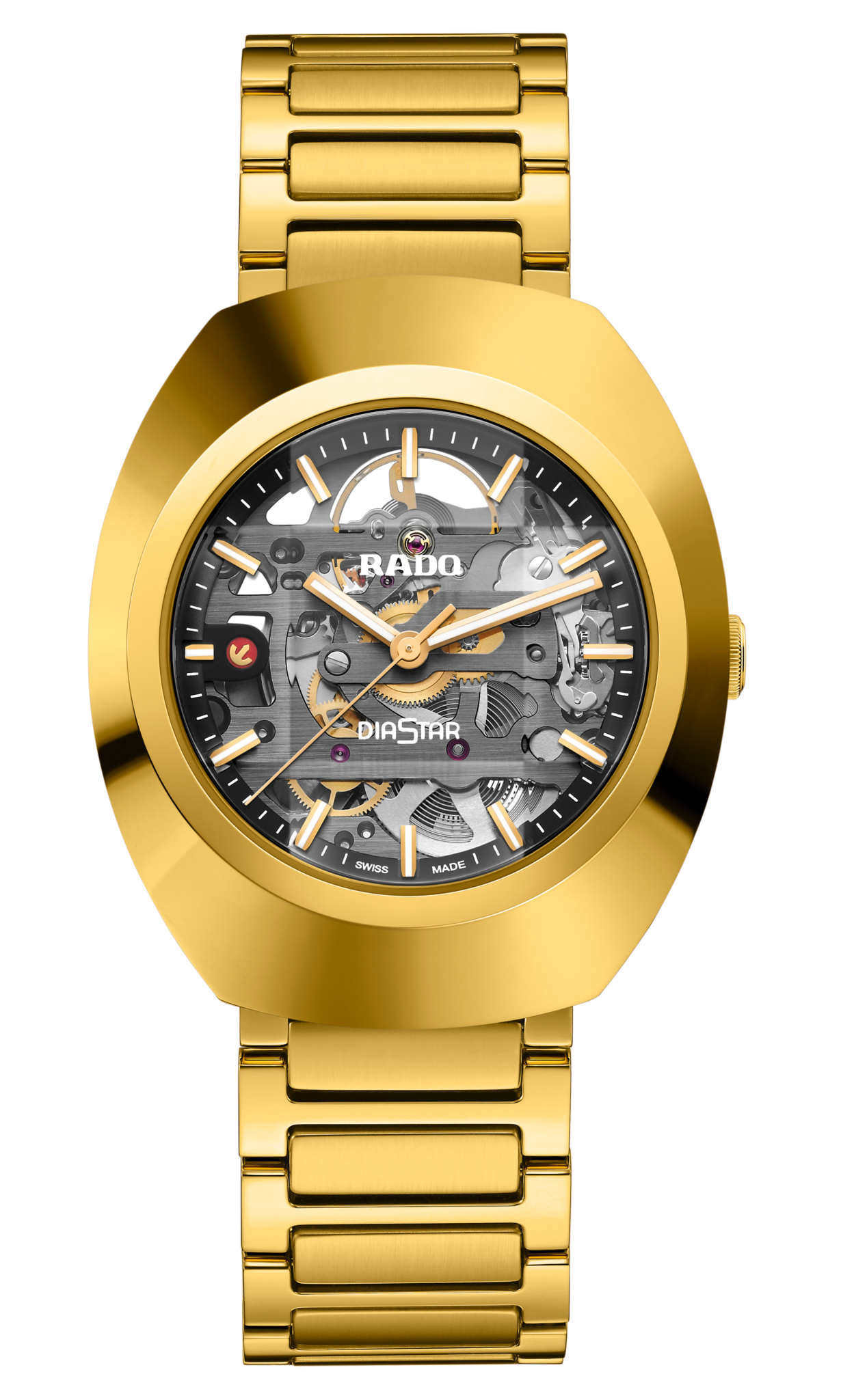 Rado DiaStar Original Skeleton Men's Automatic Watch