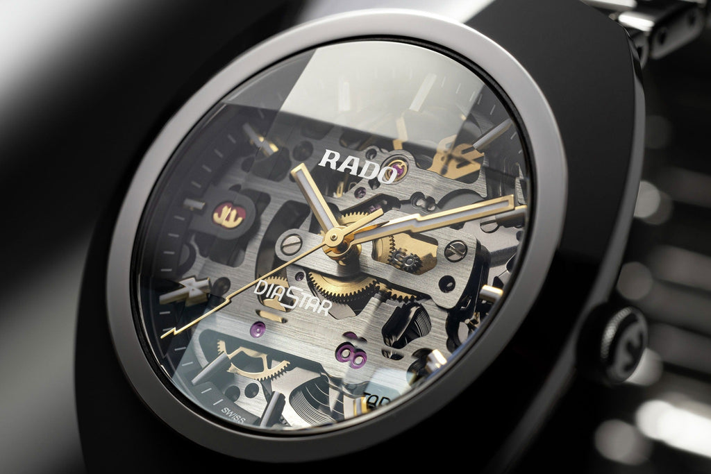 Rado DiaStar Original Skeleton Men's Automatic Watch