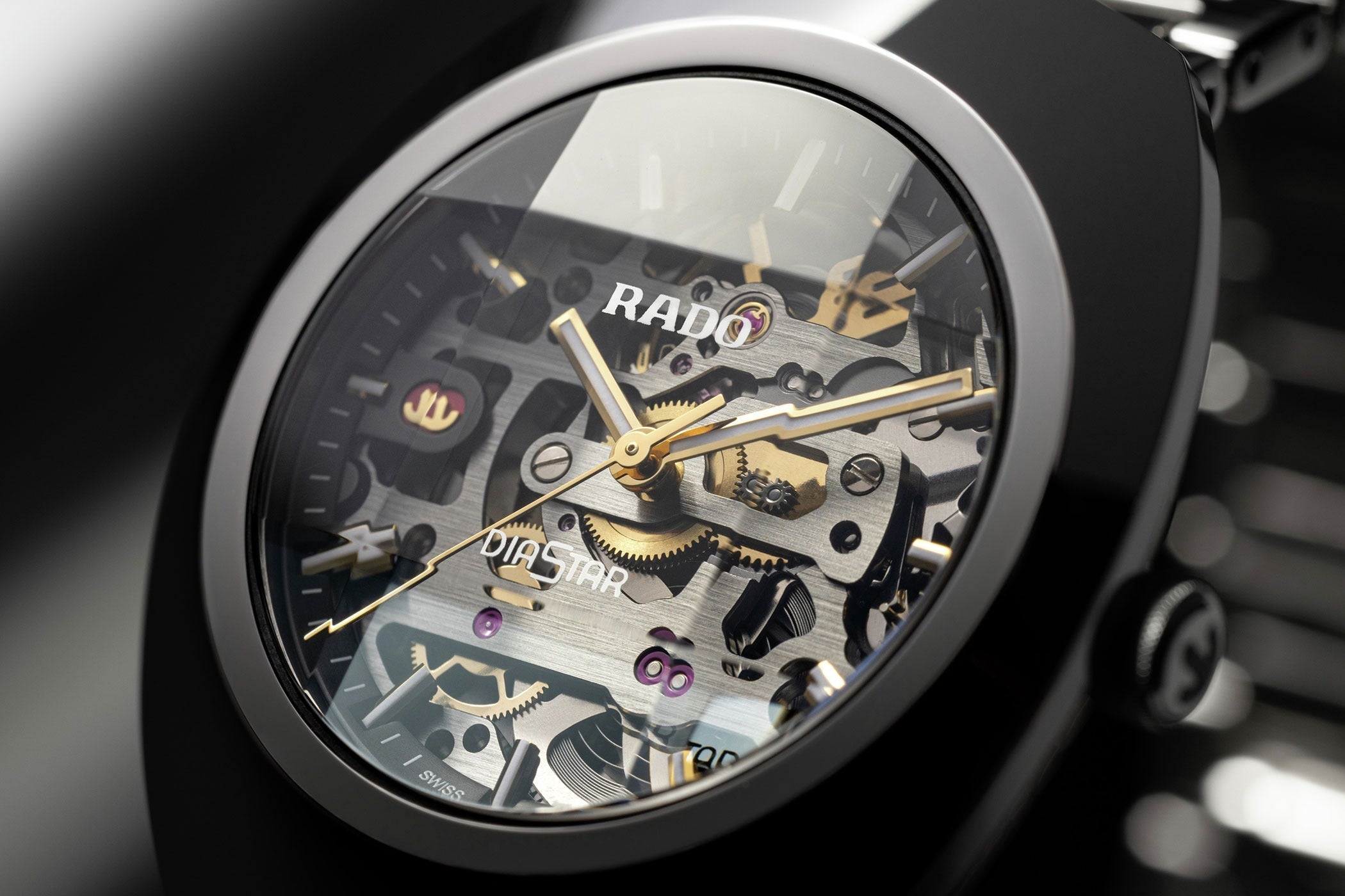 Rado DiaStar Original Skeleton Men's Automatic Watch