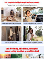 360° Panoramic Wireless Home Security Camera – Full HD Remote Monitoring via Smartphone