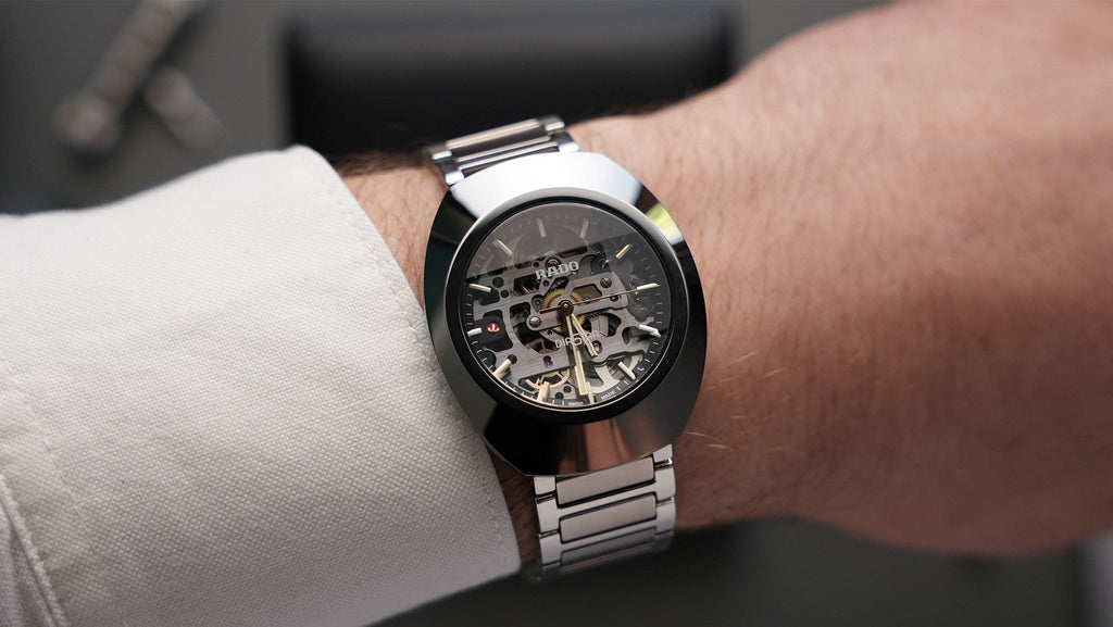 Rado DiaStar Original Skeleton Men's Automatic Watch