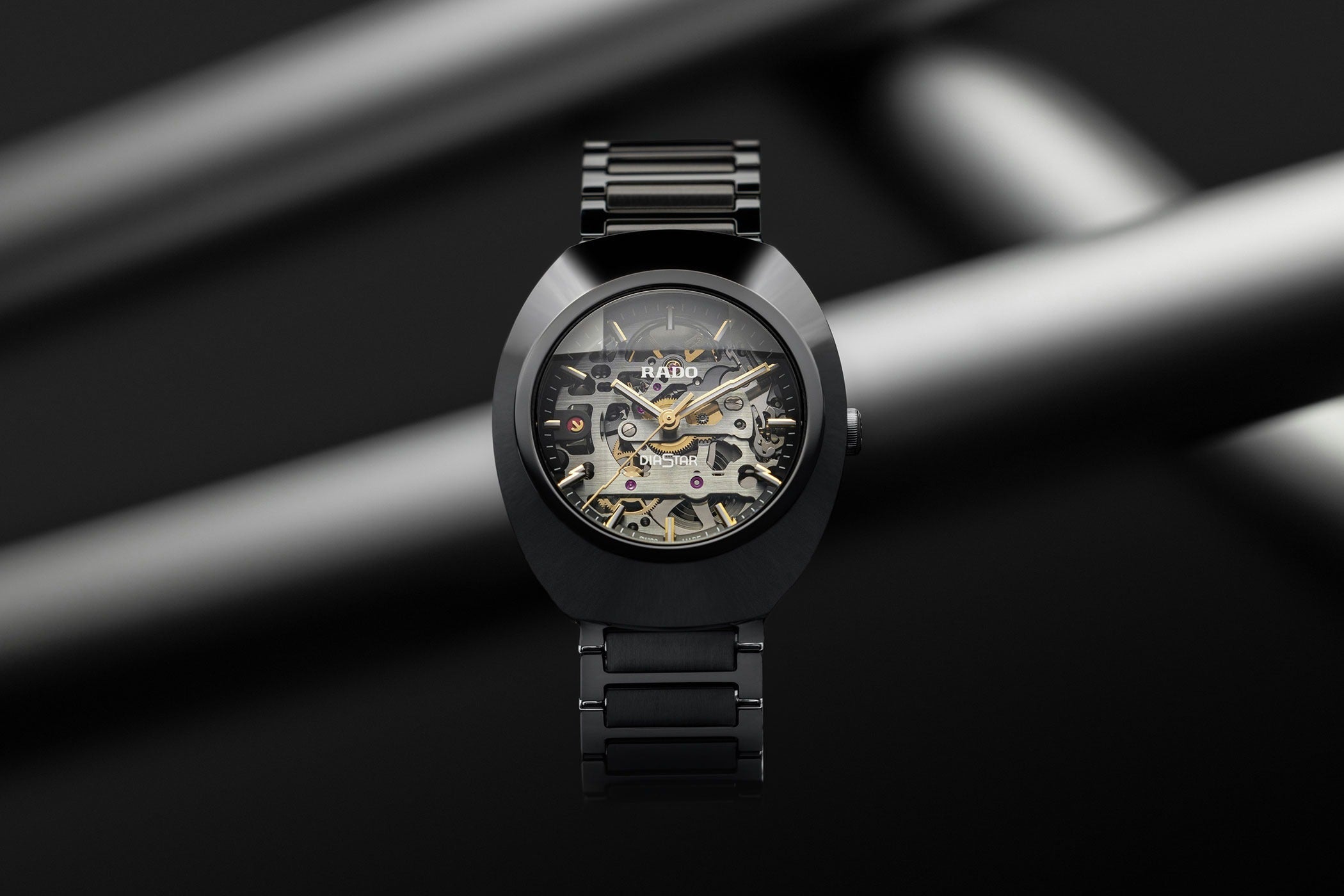 Rado DiaStar Original Skeleton Men's Automatic Watch