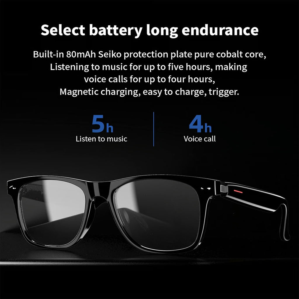 Smart Reading Glasses  Rimless Anti Blue Ray Reading Glasses Men Women
