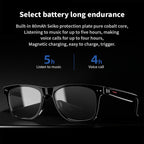 Smart Reading Glasses  Rimless Anti Blue Ray Reading Glasses Men Women
