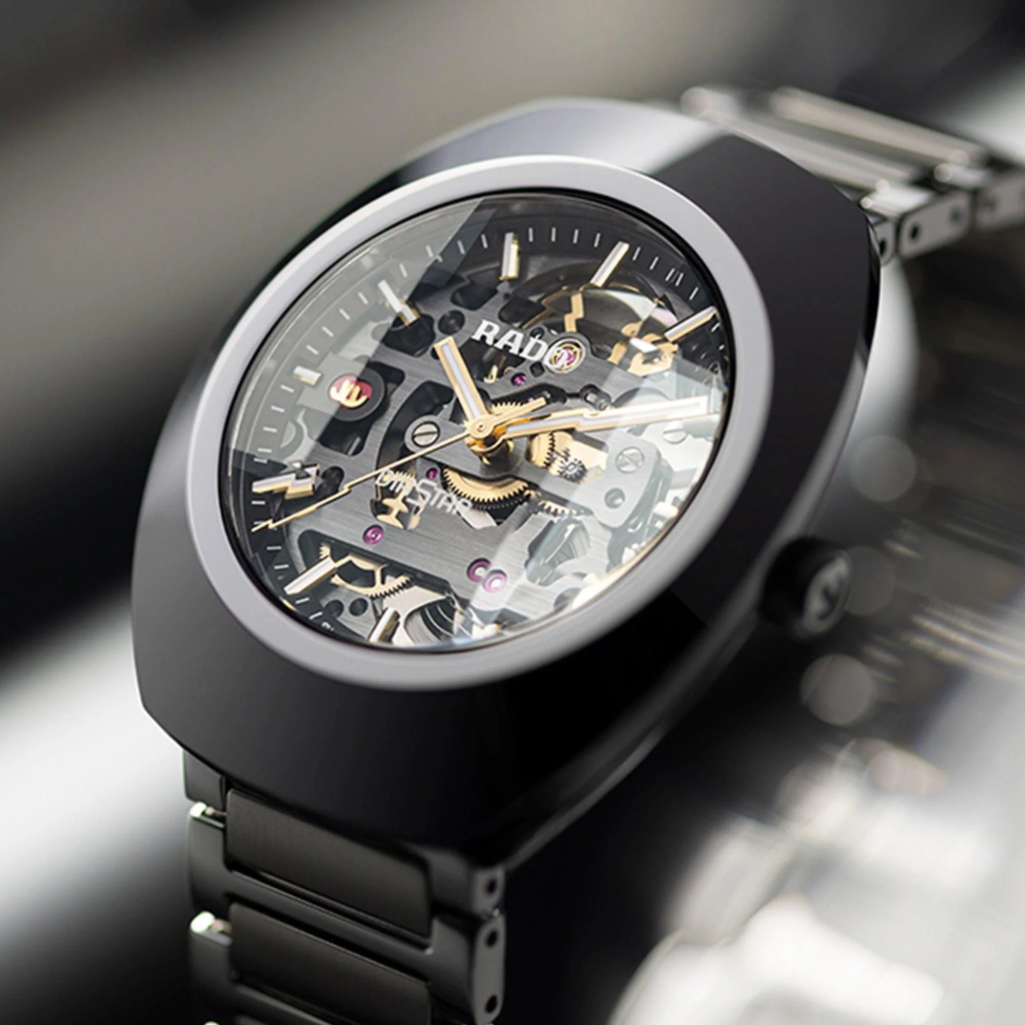 Rado DiaStar Original Skeleton Men's Automatic Watch