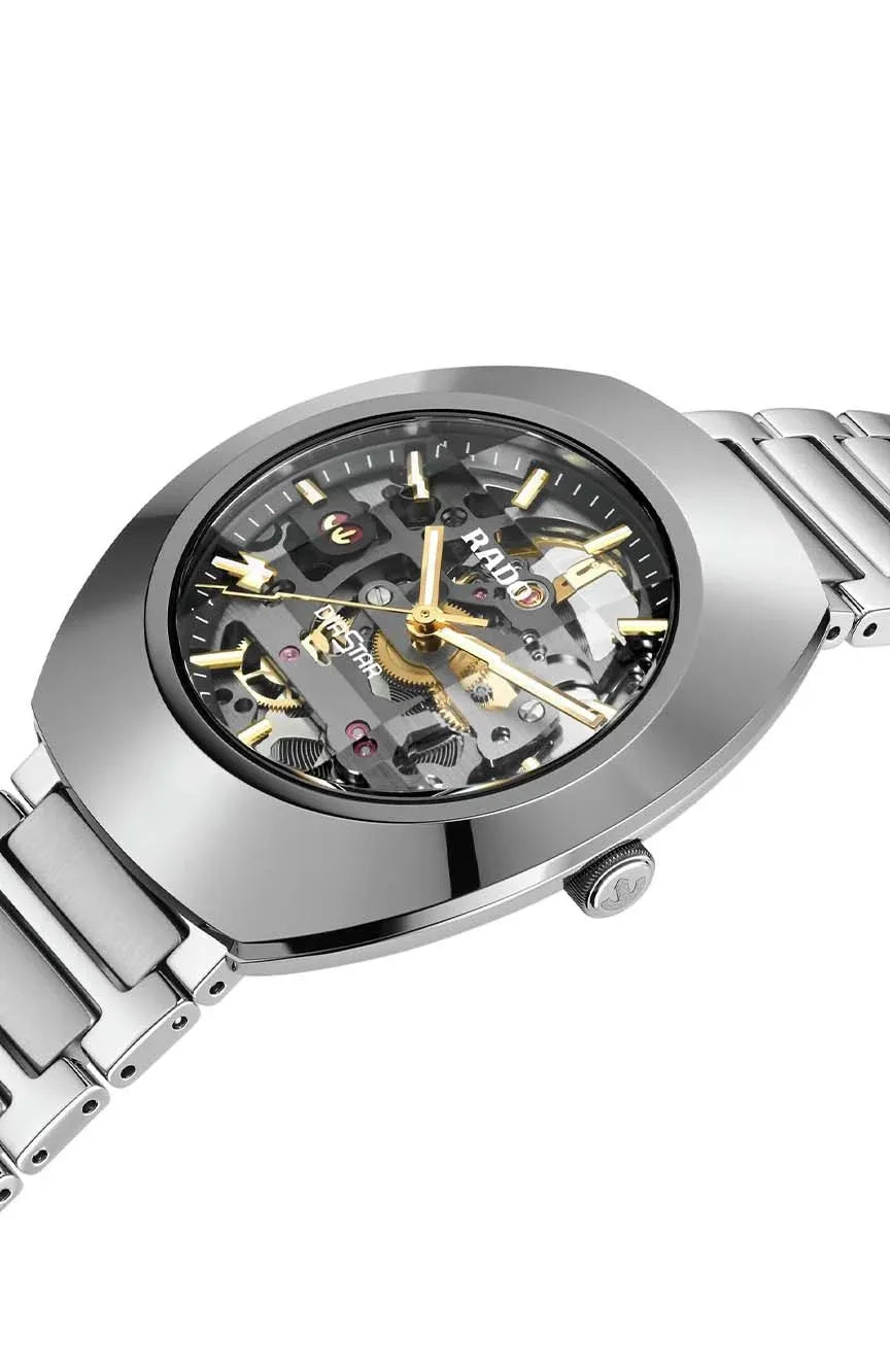 Rado DiaStar Original Skeleton Men's Automatic Watch