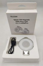 TELESIN - Magnetic Selfie Ring Light