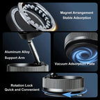 Vacuum Suction Magnetic Bracket