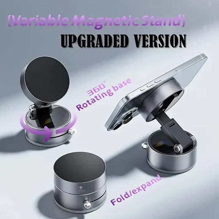 🎄Special Offer 2026⛄🔔Vacuum Suction Magnetic Phone Stand