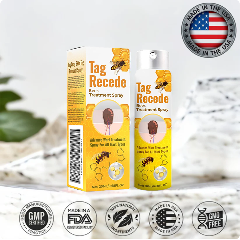 Tagrecede Bees Treatment Spray